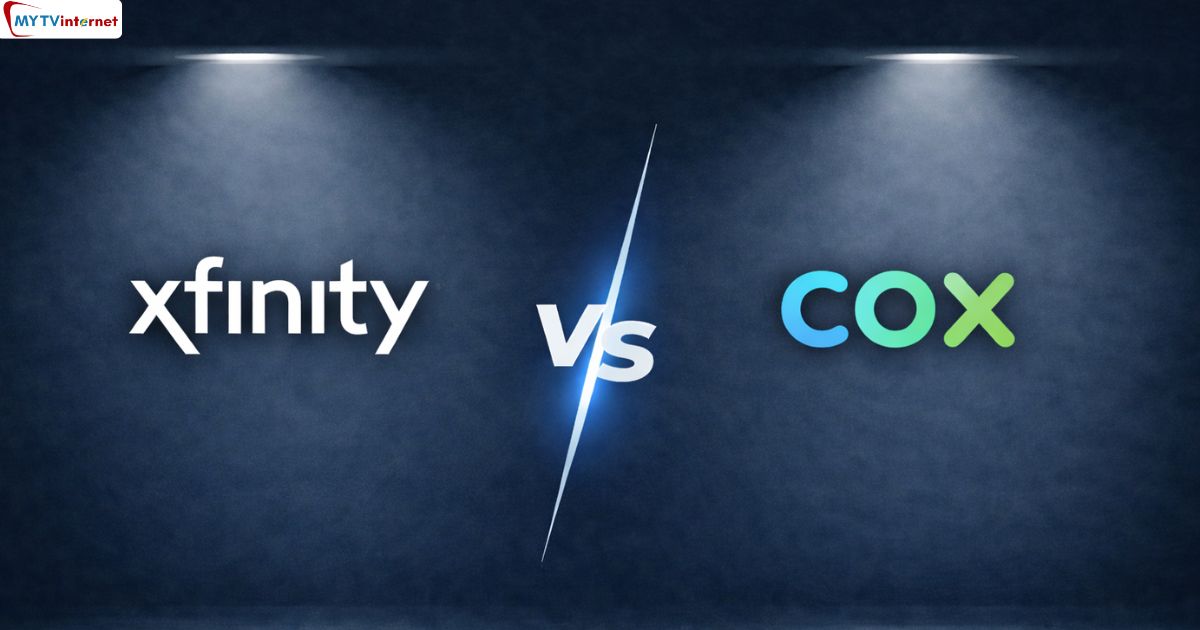 Xfinity vs Cox Internet Plans Compared